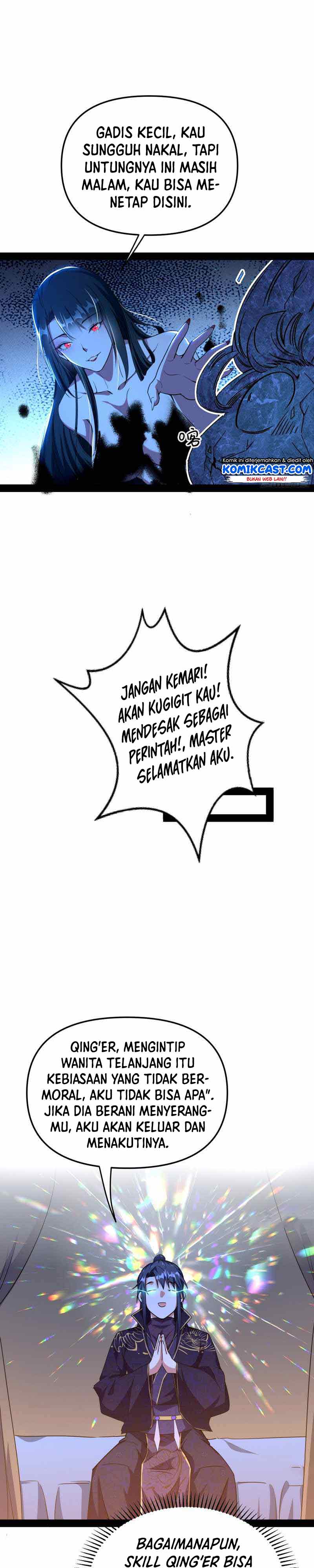 I’m An Evil God Chapter 219 Bahasa Indonesia